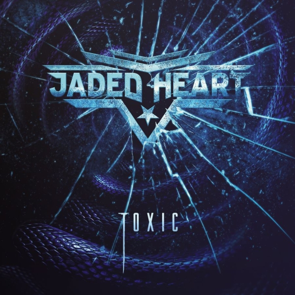 Jaded Heart - Toxic ryhmässä CD / Kommande / Hårdrock @ Bengans Skivbutik AB (5691908)