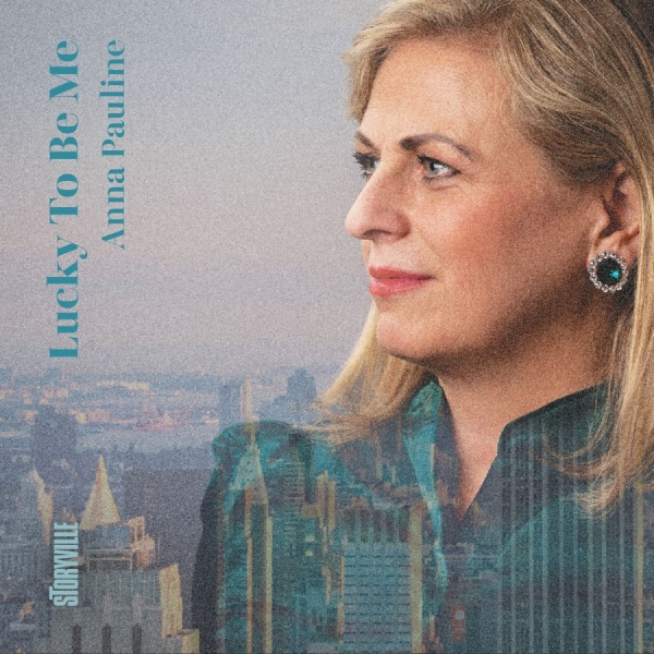 Pauline Anna - Lucky To Be Me ryhmässä VINYYLI / Kommande / Jazz @ Bengans Skivbutik AB (5691914)