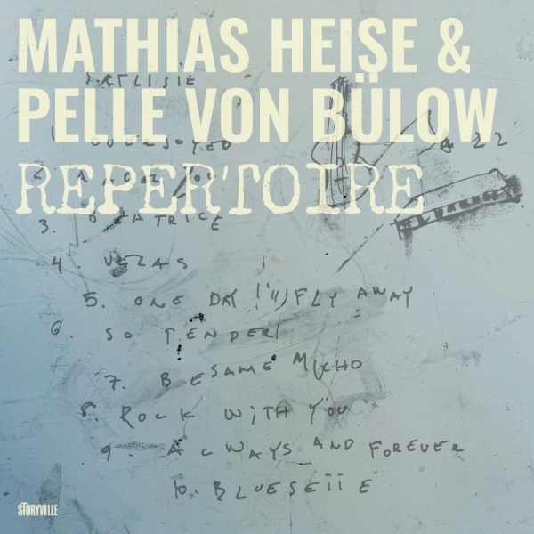 Heise Mathias - Repertoire ryhmässä CD / Kommande / Jazz @ Bengans Skivbutik AB (5691921)