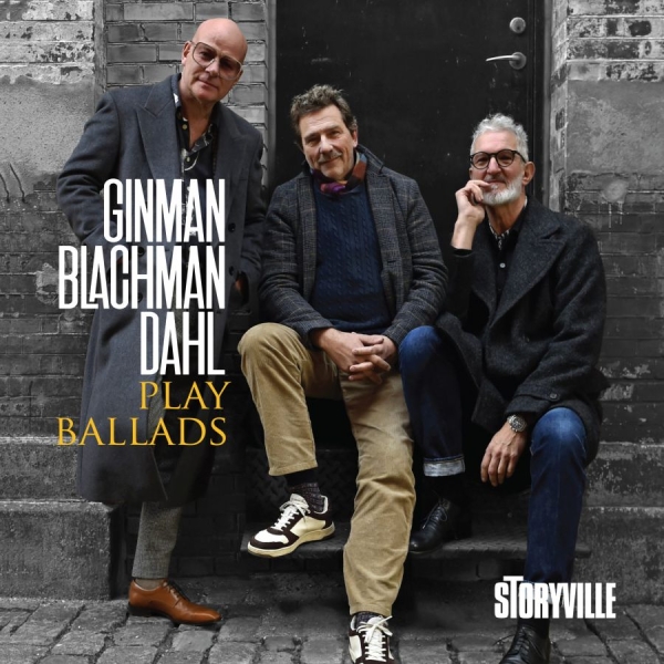 Ginmanblachmandahl - Play Ballads ryhmässä CD / Myydyimmät @ Bengans Skivbutik AB (5691925)