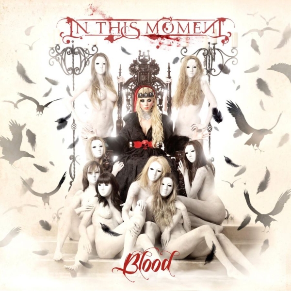 In This Moment - Blood (Marbled Vinyl Lp) ryhmässä VINYYLI / Kommande / Hårdrock @ Bengans Skivbutik AB (5691929)