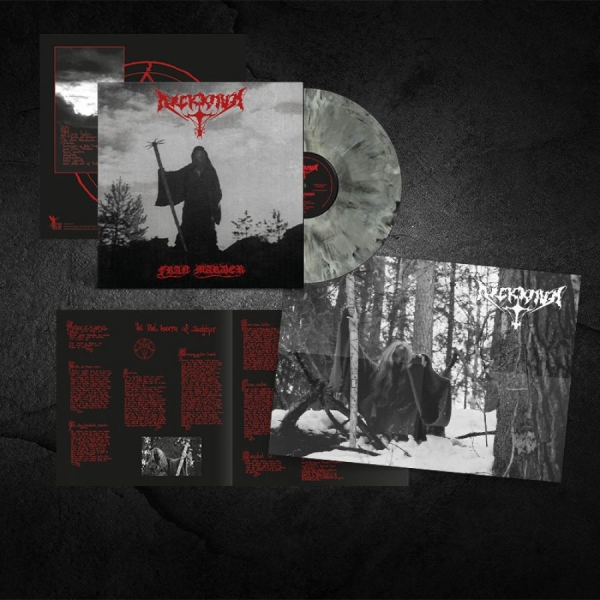 Arckanum - Fran Marder (Marbled Vinyl Lp) ryhmässä VINYYLI / Kommande / Hårdrock @ Bengans Skivbutik AB (5691933)