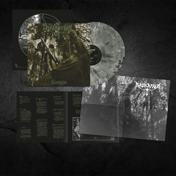 Arckanum - Kampen (2 Lp Marbled Vinyl Lp) ryhmässä VINYYLI / Kommande / Hårdrock @ Bengans Skivbutik AB (5691937)