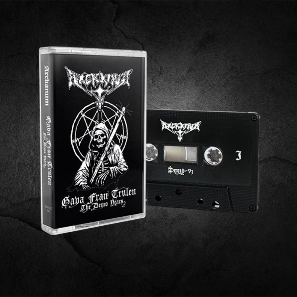 Arckanum - Gava Fran Trulen (The Demo Years) ( ryhmässä Kommande / Hårdrock @ Bengans Skivbutik AB (5691943)