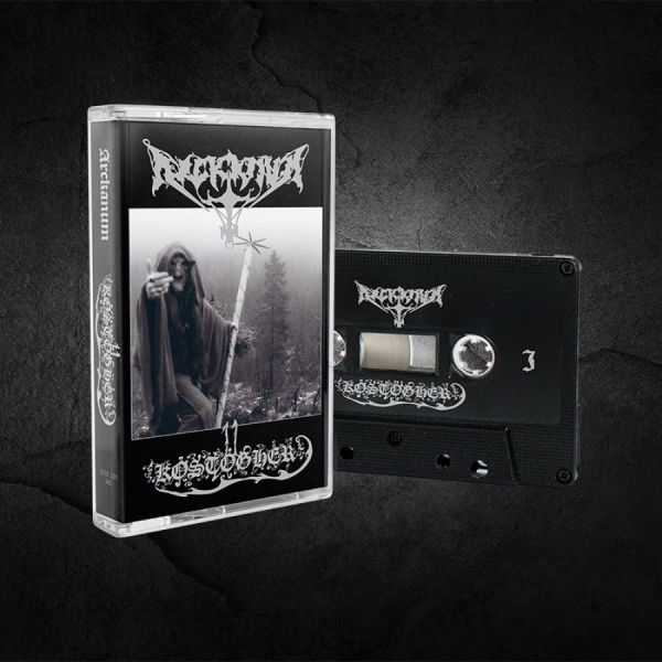 Arckanum - Kostogher (Mc) ryhmässä Kommande / Hårdrock @ Bengans Skivbutik AB (5691945)