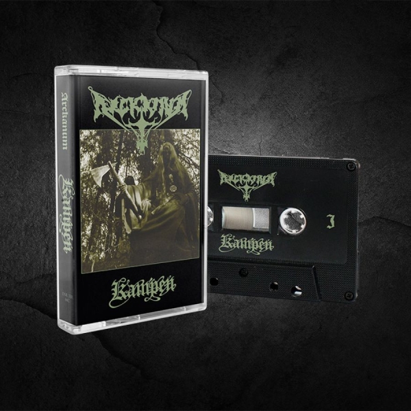 Arckanum - Kampen (Mc) ryhmässä Kommande / Hårdrock @ Bengans Skivbutik AB (5691946)