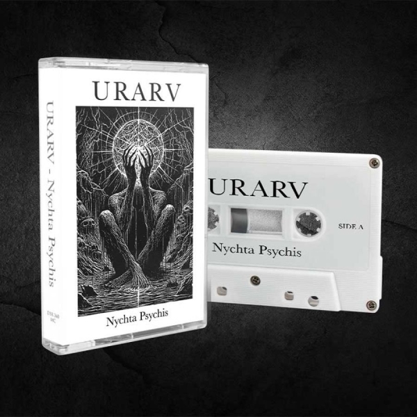 Urarv - Nychta Psychis (Mc) ryhmässä Kommande / Hårdrock @ Bengans Skivbutik AB (5691947)