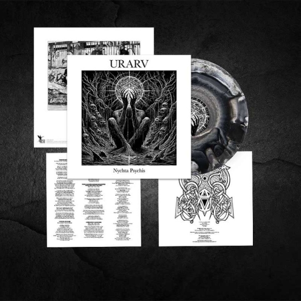 Urarv - Nychta Psychis ryhmässä CD / Kommande / Hårdrock @ Bengans Skivbutik AB (5691954)