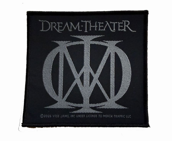 Dream Theater - Patch Symbol (9,6 Cm X 10,1 Cm) ryhmässä MERCHANDISE / Accessoarer / Kommande / Hårdrock @ Bengans Skivbutik AB (5691964)