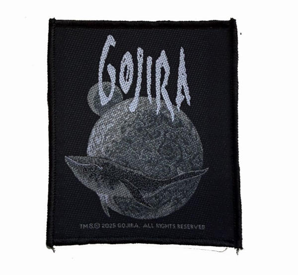 Gojira - Patch From March To Sirius (10,1 Cm ryhmässä MERCHANDISE / Accessoarer / Kommande / Hårdrock @ Bengans Skivbutik AB (5691965)