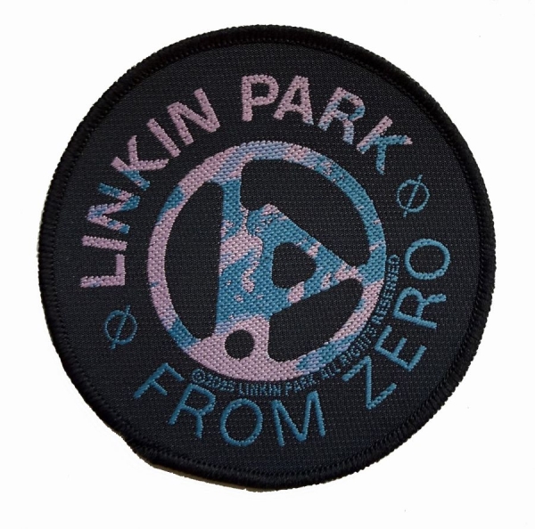 Linkin Park - Patch From Zero (9 Cm) ryhmässä MERCHANDISE / Accessoarer / Kommande / Hårdrock @ Bengans Skivbutik AB (5691968)