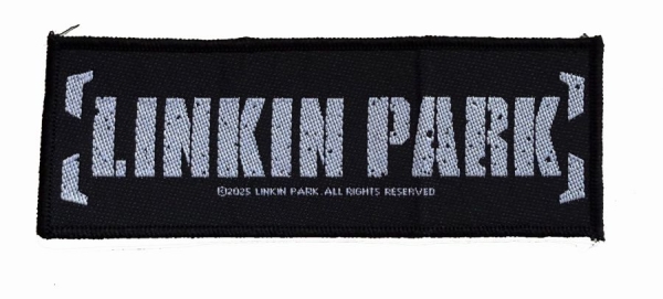 Linkin Park - Patch Logo (5,2 Cm X 14,2 Cm) ryhmässä MERCHANDISE / Accessoarer / Kommande / Hårdrock @ Bengans Skivbutik AB (5691969)