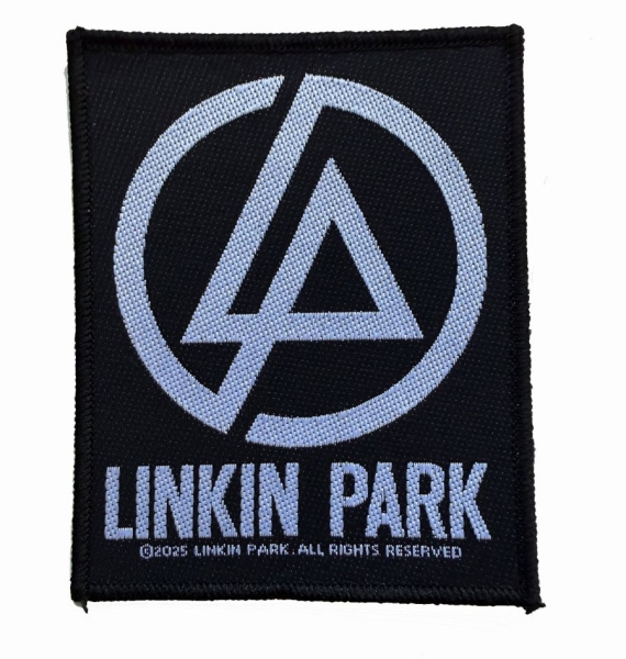 Linkin Park - Patch Lp Logo (10,1 Cm X 8,1 Cm) ryhmässä MERCHANDISE / Accessoarer / Kommande / Hårdrock @ Bengans Skivbutik AB (5691970)