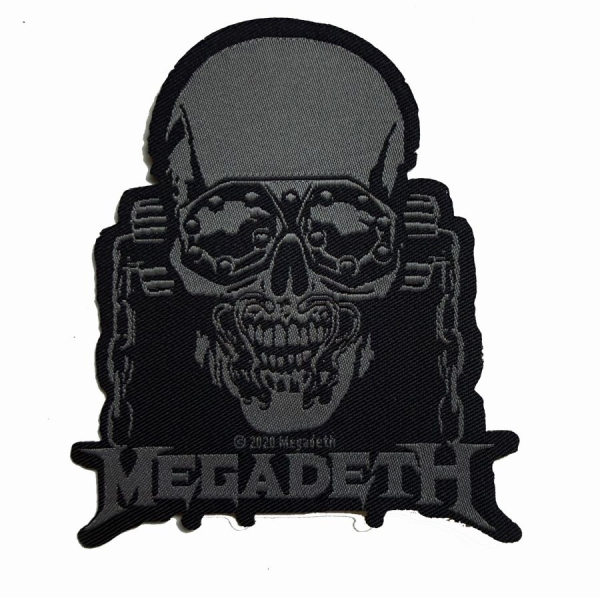 Megadeth - Patch Vic Rattlehead Cut Out (9,4 C ryhmässä MERCHANDISE / Accessoarer / Kommande / Hårdrock @ Bengans Skivbutik AB (5691977)
