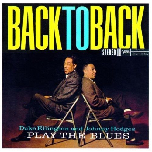 Ellington Duke & Hodges Johnny - Play The Blues Back To Back ryhmässä CD / Jazz/Blues @ Bengans Skivbutik AB (569198)