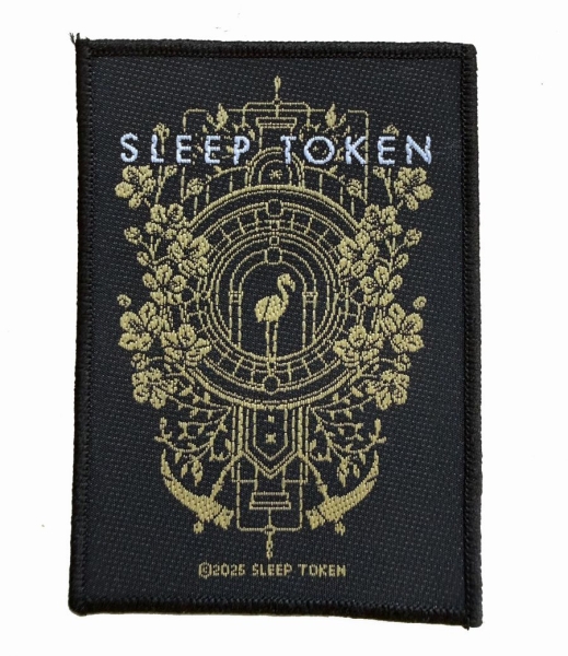 Sleep Token - Patch Even In Arcadia Crest (10,1 C ryhmässä MERCHANDISE / Accessoarer / Kommande / Hårdrock @ Bengans Skivbutik AB (5691983)