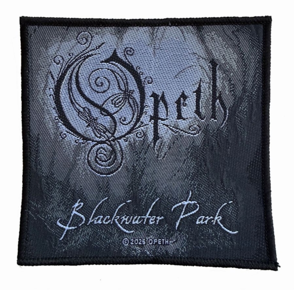 Opeth - Patch Blackwater Park (9,9 Cm X 10, ryhmässä MERCHANDISE / Accessoarer / Kommande / Hårdrock @ Bengans Skivbutik AB (5691993)