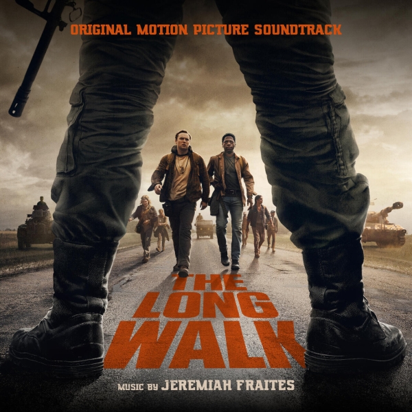 Jeremiah Fraites - The Long Walk ryhmässä VINYYLI / Kommande / Film-Musikal @ Bengans Skivbutik AB (5691996)