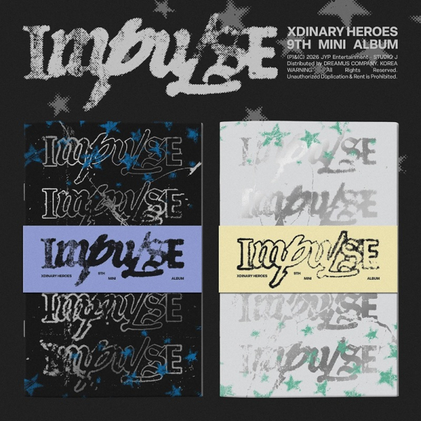 Xdinary Heroes - Impulse (Random Ver.) ryhmässä CD / Kommande / K-Pop @ Bengans Skivbutik AB (5691998)
