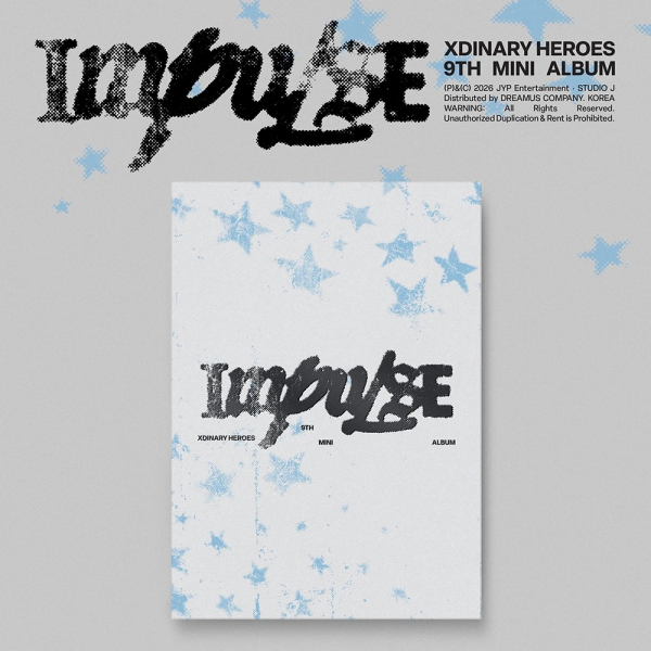 Xdinary Heroes - Impulse (Postcard Book Ver.) ryhmässä MERCHANDISE / Merch+Code / Kommande / K-Pop @ Bengans Skivbutik AB (5691999)