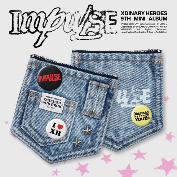 Xdinary Heroes - Impulse (Denim Pouch Ver.) ryhmässä CD / Kommande / K-Pop @ Bengans Skivbutik AB (5692000)