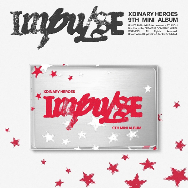 Xdinary Heroes - Impulse (Fans Album Ver.) ryhmässä MERCHANDISE / Merch+Code / Kommande / K-Pop @ Bengans Skivbutik AB (5692001)