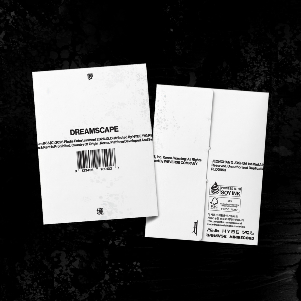 Jeonghan X Joshua - Dreamscape (Weverse Albums Ver.) ryhmässä MERCHANDISE / Merch+Code / Kommande / K-Pop @ Bengans Skivbutik AB (5692004)