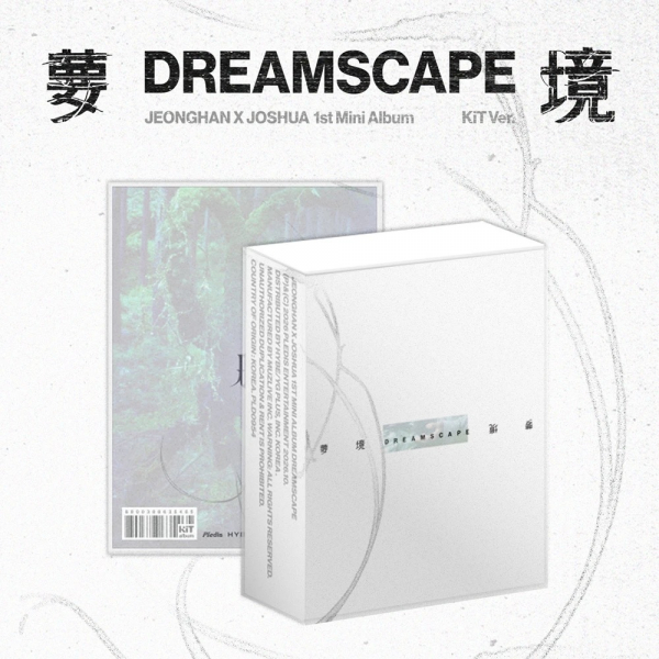 Jeonghan X Joshua - Dreamscape (Kit Ver.) ryhmässä MERCHANDISE / Merch+Code / Kommande / K-Pop @ Bengans Skivbutik AB (5692006)