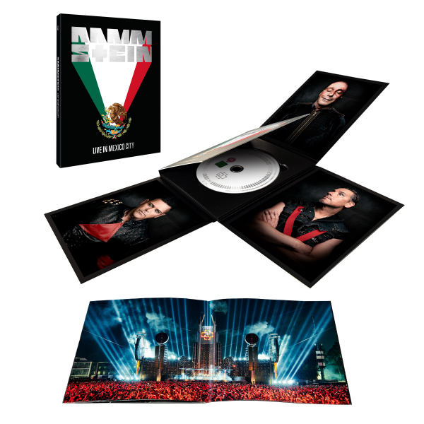 Rammstein - Live In Mexico City (Blu-ray) ryhmässä Musiikki / Musiikki Blu-Ray / Kommande / Hårdrock,Pop-Rock @ Bengans Skivbutik AB (5692012)