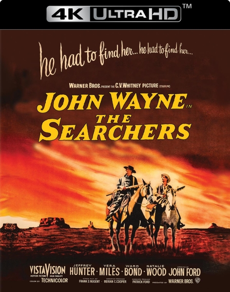 Movie - The Searchers (4K Uhd) ryhmässä Elokuva / Film UHD-4K / / @ Bengans Skivbutik AB (5692029)