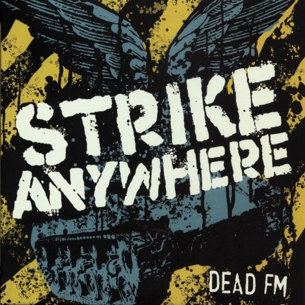 Strike Anywhere - Dead Fm (Grape Coloured Vinyl Lp) ryhmässä VINYYLI / Kommande / Pop-Rock @ Bengans Skivbutik AB (5692057)