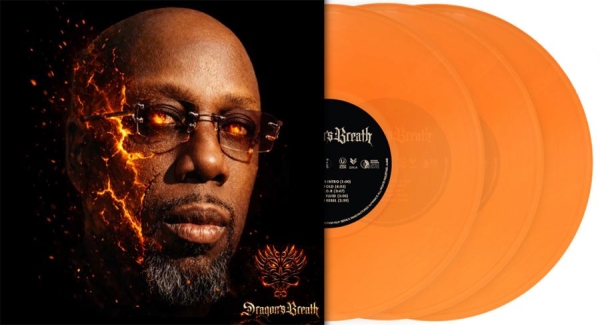 Inspectah Deck - Dragon's Breath (3 Lp Orange Vinyl) ryhmässä VINYYLI / Kommande / Hip Hop-Rap @ Bengans Skivbutik AB (5692060)