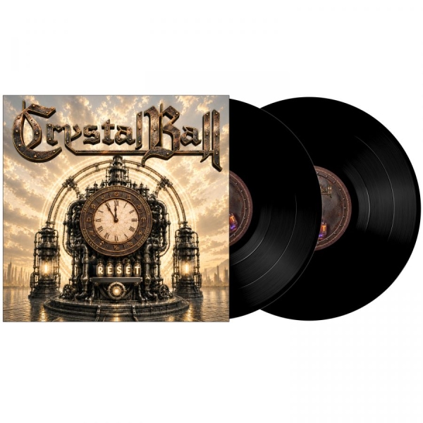 Crystal Ball - Reset (2 Lp Black Vinyl) ryhmässä VINYYLI / Kommande / Hårdrock @ Bengans Skivbutik AB (5692061)