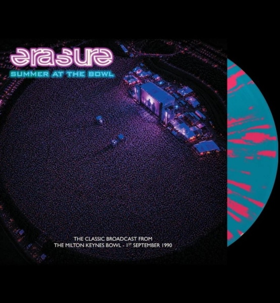 Erasue - Summer At The Bowle (Splatter Vinyl ryhmässä VINYYLI / Kommande / Pop-Rock @ Bengans Skivbutik AB (5692063)