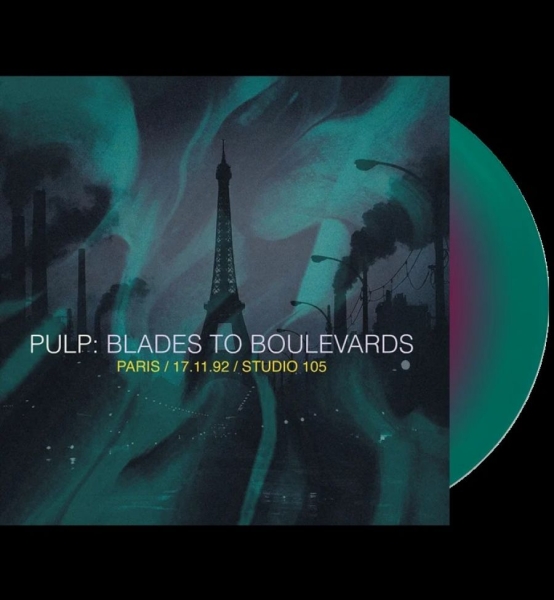 Pulp - Blades To Boulevards (Dual Coloured ryhmässä VINYYLI / Kommande / Pop-Rock @ Bengans Skivbutik AB (5692065)