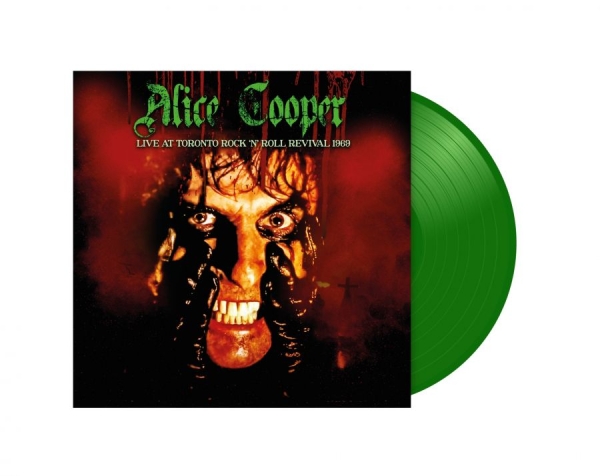Alice Cooper - Live At Toronto Rock N Roll Revival ryhmässä VINYYLI / Kommande / Hårdrock @ Bengans Skivbutik AB (5692070)