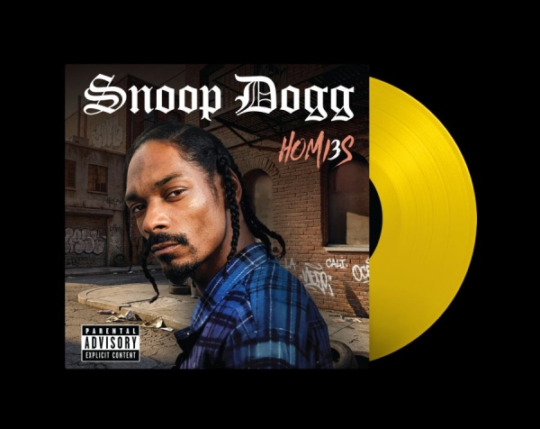Snoop Dogg - Homi3s (Gold Vinyl Lp) ryhmässä VINYYLI / Kommande / Hip Hop-Rap @ Bengans Skivbutik AB (5692071)