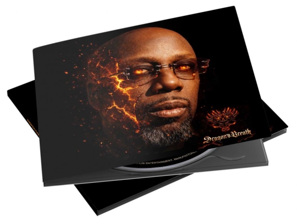 Inspectah Deck - Dragon's Breath (Digipack) ryhmässä CD / Kommande / Hip Hop-Rap @ Bengans Skivbutik AB (5692076)
