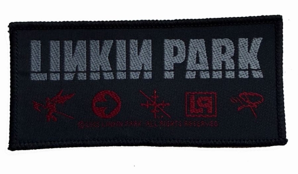Linkin Park - Patch Hybrid Theory (4,7M X 10,1) ryhmässä MERCHANDISE / Accessoarer / Kommande / Hårdrock @ Bengans Skivbutik AB (5692079)