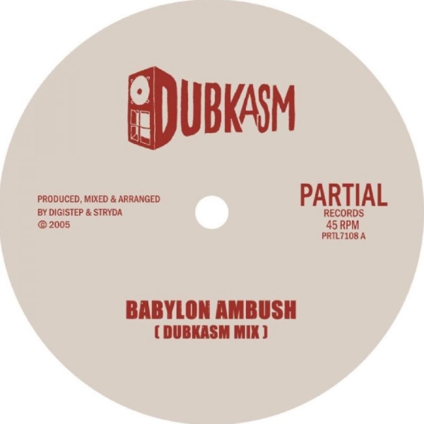 Dubkasm / Iration Steppas - Babylon Ambush ryhmässä VINYYLI / Kommande / Reggae @ Bengans Skivbutik AB (5692080)