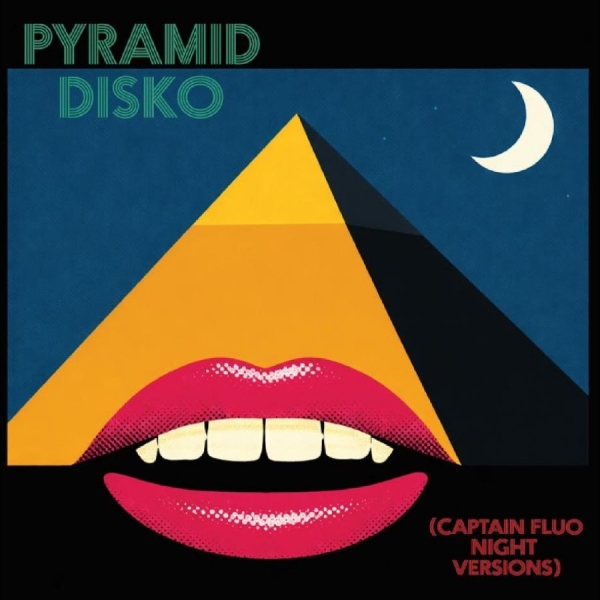 Hologram Teen - Pyramid Disko (Captain Fluo Night V ryhmässä VINYYLI / Kommande / Pop-Rock @ Bengans Skivbutik AB (5692096)