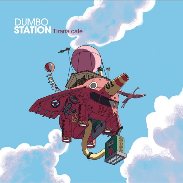Dumbo Station - Tirana Cafè ryhmässä VINYYLI / Nyheter / Jazz @ Bengans Skivbutik AB (5692105)