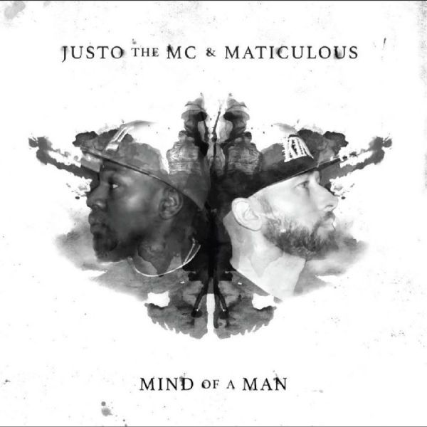 Justo The Mc & Maticulous - Mind Of A Man ryhmässä VINYYLI / Nyheter / Jazz @ Bengans Skivbutik AB (5692106)