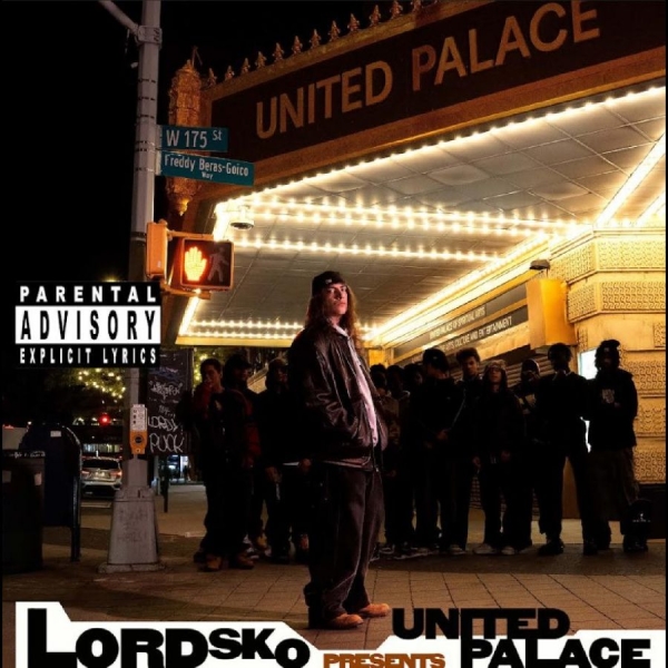 Lord Sko - United Palace ryhmässä VINYYLI / Kommande / Pop-Rock @ Bengans Skivbutik AB (5692113)