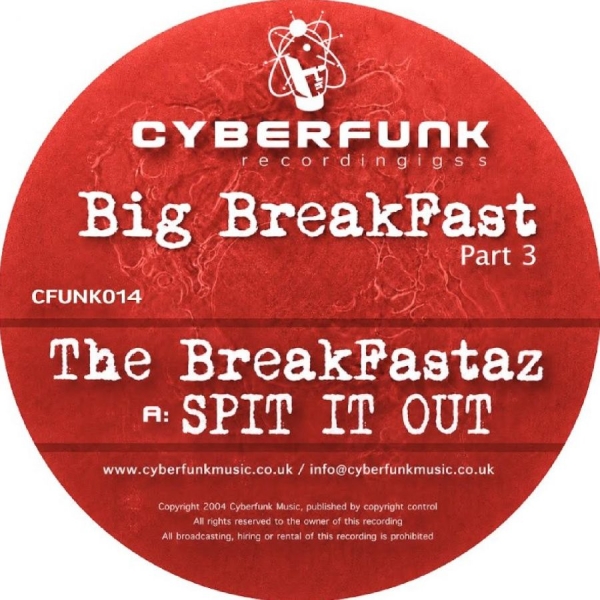 The Breakfastaz - Spit It Out ryhmässä VINYYLI / Kommande / Pop-Rock @ Bengans Skivbutik AB (5692115)
