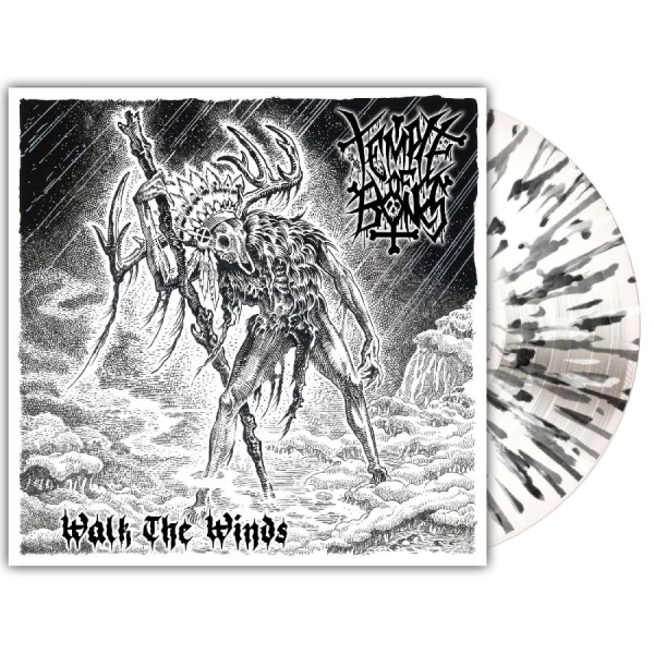 Temple Of Bones - Walk The Winds ryhmässä VINYYLI / Kommande / Hårdrock @ Bengans Skivbutik AB (5692136)