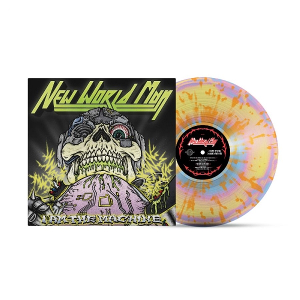 New World Man - I Am The Machine ryhmässä VINYYLI / Kommande / Pop-Rock @ Bengans Skivbutik AB (5692144)