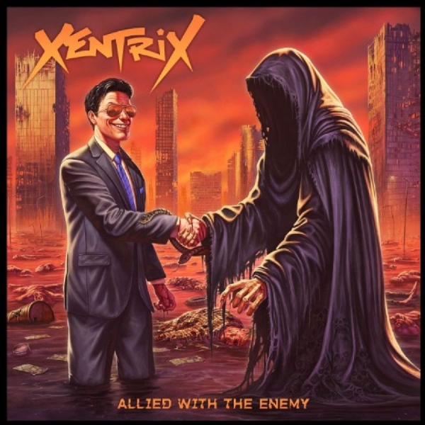 Xentrix - Allied With The Enemy ryhmässä CD / Kommande / Hårdrock @ Bengans Skivbutik AB (5692147)