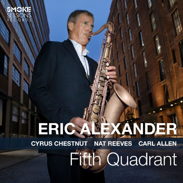 Alexander Eric - Fifth Quadrant ryhmässä CD / Kommande / Jazz @ Bengans Skivbutik AB (5692148)