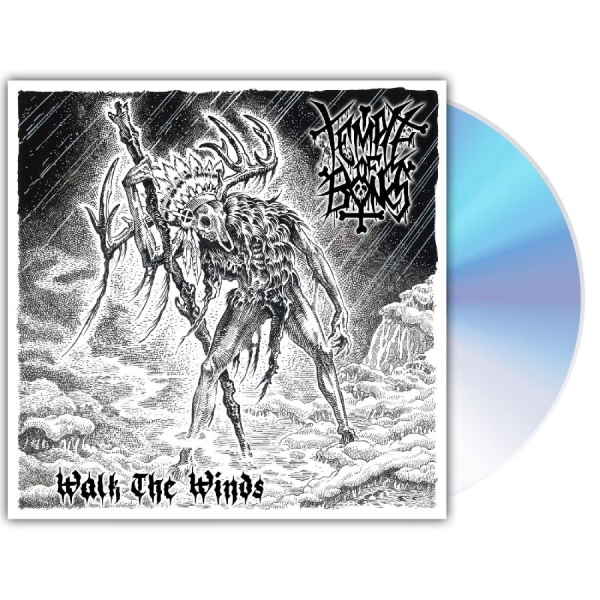 Temple Of Bones - Walk The Winds ryhmässä CD / Kommande / Hårdrock @ Bengans Skivbutik AB (5692161)